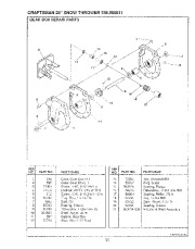 Craftsman 536.886811 Craftsman 26-Inch Snow Thrower Owners Manual page 35