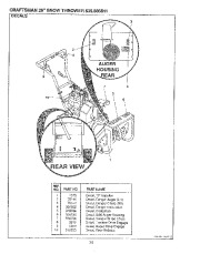 Craftsman 536.886811 Craftsman 26-Inch Snow Thrower Owners Manual page 36