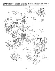 Craftsman 536.886811 Craftsman 26-Inch Snow Thrower Owners Manual page 38