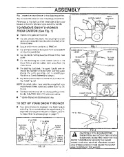 Craftsman 536.886811 Craftsman 26-Inch Snow Thrower Owners Manual page 7