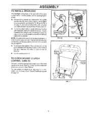 Craftsman 536.886811 Craftsman 26-Inch Snow Thrower Owners Manual page 9