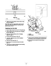 Toro 62925 5.5 hp Lawn Vacuum Owners Manual, 2001 page 17