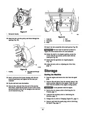 Toro 62925 5.5 hp Lawn Vacuum Owners Manual, 2001 page 18