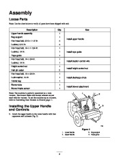 Toro 62925 5.5 hp Lawn Vacuum Owners Manual, 2001 page 6