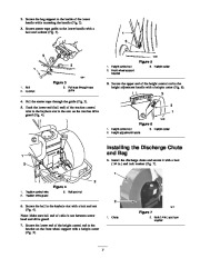 Toro 62925 5.5 hp Lawn Vacuum Owners Manual, 2001 page 7