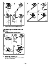 Toro 51619 Ultra Blower/Vacuum Owners Manual, 2014 page 3