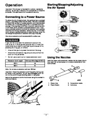 Toro 51619 Ultra Blower/Vacuum Owners Manual, 2014 page 4