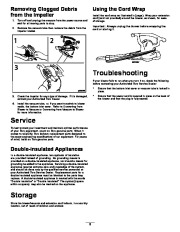 Toro 51619 Ultra Blower/Vacuum Owners Manual, 2014 page 6