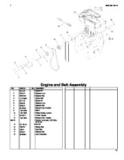 Toro 38650 Toro Power Max 1128 OXE Snowthrower Parts Catalog, 2007 page 11