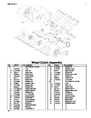 Toro 38650 Toro Power Max 1128 OXE Snowthrower Parts Catalog, 2007 page 12