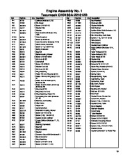 Toro 38650 Toro Power Max 1128 OXE Snowthrower Parts Catalog, 2007 page 15