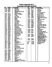 Toro 38650 Toro Power Max 1128 OXE Snowthrower Parts Catalog, 2007 page 17