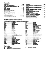 Toro 38650 Toro Power Max 1128 OXE Snowthrower Parts Catalog, 2007 page 2