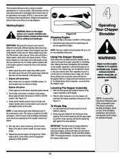 MTD 450 460 Series Vacuum Chipper Shredder Owners Manual page 11