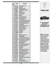 MTD 450 460 Series Vacuum Chipper Shredder Owners Manual page 17