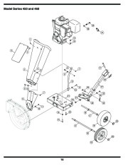 MTD 450 460 Series Vacuum Chipper Shredder Owners Manual page 18