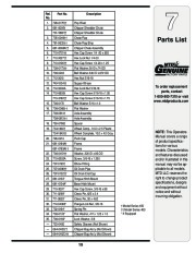 MTD 450 460 Series Vacuum Chipper Shredder Owners Manual page 19