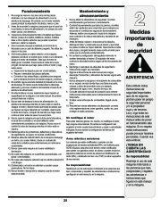 MTD 450 460 Series Vacuum Chipper Shredder Owners Manual page 25