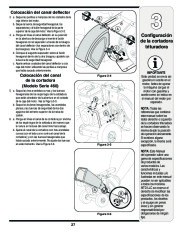 MTD 450 460 Series Vacuum Chipper Shredder Owners Manual page 27