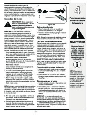 MTD 450 460 Series Vacuum Chipper Shredder Owners Manual page 31