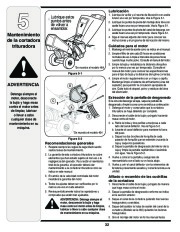 MTD 450 460 Series Vacuum Chipper Shredder Owners Manual page 32