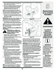 MTD 450 460 Series Vacuum Chipper Shredder Owners Manual page 33