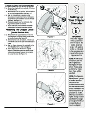 MTD 450 460 Series Vacuum Chipper Shredder Owners Manual page 7