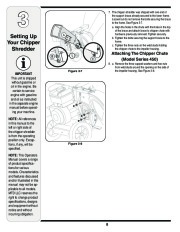 MTD 450 460 Series Vacuum Chipper Shredder Owners Manual page 8