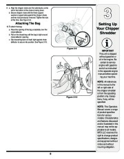 MTD 450 460 Series Vacuum Chipper Shredder Owners Manual page 9
