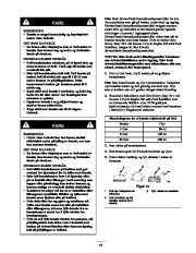 Toro 38428, 38429, 38441, 38442 Toro CCR 2450 and 3650 Snowthrower Eiere Manual, 2001 page 13