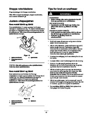 Toro 38428, 38429, 38441, 38442 Toro CCR 2450 and 3650 Snowthrower Eiere Manual, 2001 page 15