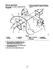 Toro 38428, 38429, 38441, 38442 Toro CCR 2450 and 3650 Snowthrower Eiere Manual, 2001 page 19