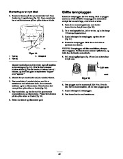 Toro 38428, 38429, 38441, 38442 Toro CCR 2450 and 3650 Snowthrower Eiere Manual, 2001 page 20