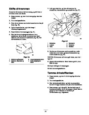 Toro 38428, 38429, 38441, 38442 Toro CCR 2450 and 3650 Snowthrower Eiere Manual, 2001 page 21