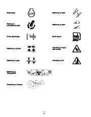 Toro 38428, 38429, 38441, 38442 Toro CCR 2450 and 3650 Snowthrower Eiere Manual, 2001 page 8