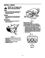 MTD White Outdoor SB45 SB55 Snow Blower Owners Manual page 10