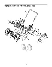 MTD White Outdoor SB45 SB55 Snow Blower Owners Manual page 13