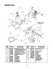 MTD White Outdoor SB45 SB55 Snow Blower Owners Manual page 17