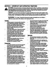 MTD White Outdoor SB45 SB55 Snow Blower Owners Manual page 3