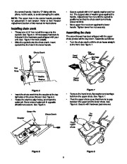 MTD White Outdoor SB45 SB55 Snow Blower Owners Manual page 6