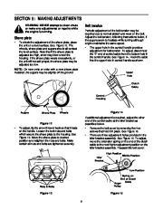 MTD White Outdoor SB45 SB55 Snow Blower Owners Manual page 9