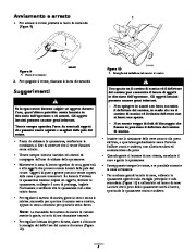Toro 38026 1800 Power Curve Snowthrower Manuale Utente, 2009 page 8