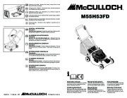 McCulloch M55H53FD Lawn Mower Owners Manual page 1