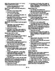 Ariens Sno Thro 926 Series Snow Blower Service Manual page 16