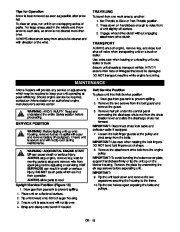 Ariens Sno Thro 926 Series Snow Blower Service Manual page 17