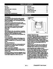 Ariens Sno Thro 926 Series Snow Blower Service Manual page 2