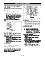 Ariens Sno Thro 926 Series Snow Blower Service Manual page 21