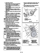 Ariens Sno Thro 926 Series Snow Blower Service Manual page 27