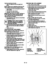 Ariens Sno Thro 926 Series Snow Blower Service Manual page 28