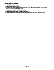 Ariens Sno Thro 926 Series Snow Blower Service Manual page 32